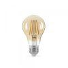LED лампа TITANUM Filament A60 7W E27 2200K бронза