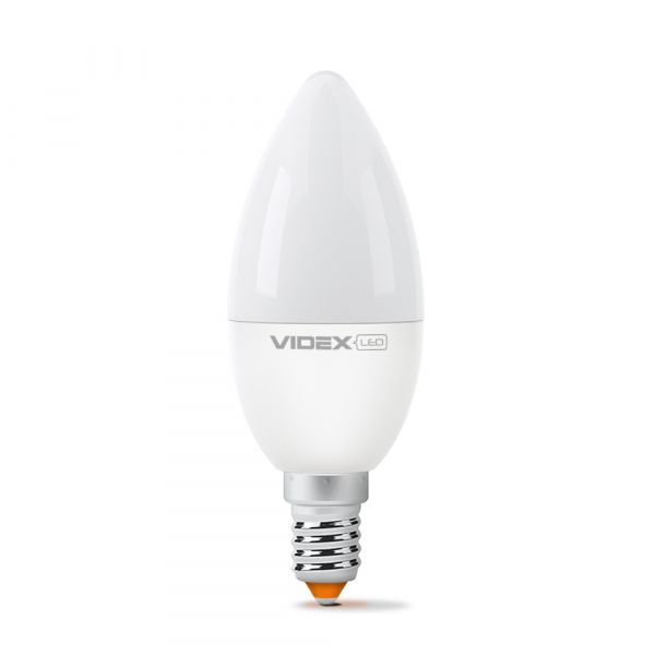 LED лампа VIDEX  C37e 3.5W E14 3000K