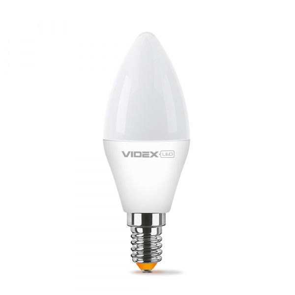 LED лампа VIDEX  C37e 7W E14 3000K