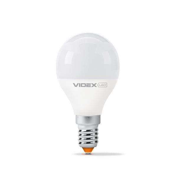 LED лампа VIDEX  G45e 7W E14 3000K