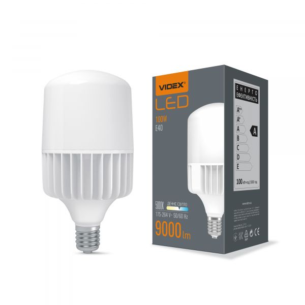 LED лампа VIDEX A145 100W E40 5000K