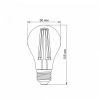 LED лампа VIDEX Filament A60FA 10W E27 2200K бронза
