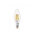 LED лампа VIDEX Filament C37F 6W E14 4100K