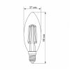 LED лампа VIDEX Filament C37F 6W E14 4100K