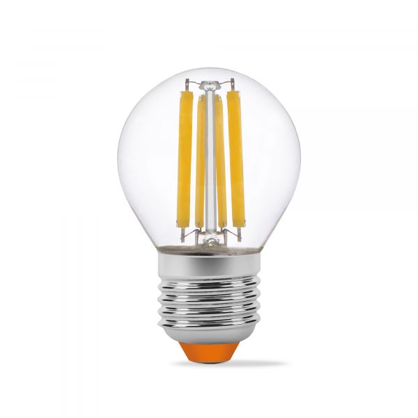LED лампа VIDEX Filament G45F 6W E27 3000K