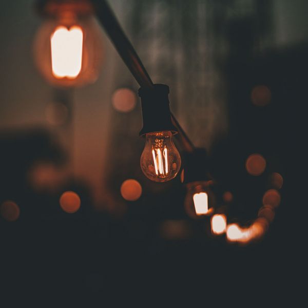 LED лампа VIDEX Filament G45F 6W E27 3000K