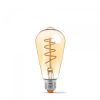 LED лампа VIDEX Filament ST64FASD 5W E27 2200K дімерна бронза