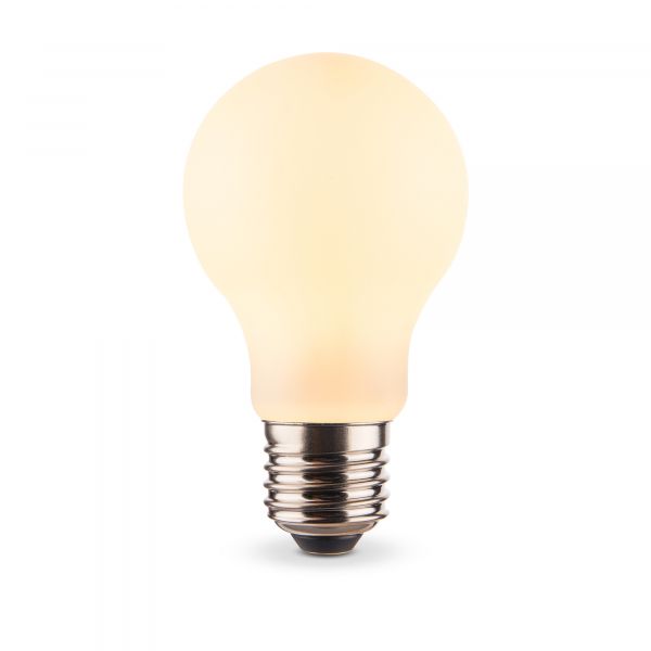 LED лампа VIDEX Filament VL-DA60MO 4W E27 3000K Porcelain dimmable