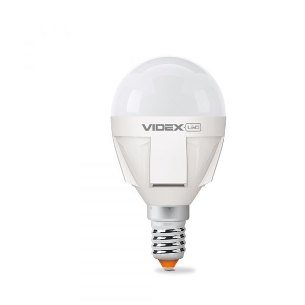 LED лампа VIDEX PREMIUM G45 7W E14 3000K