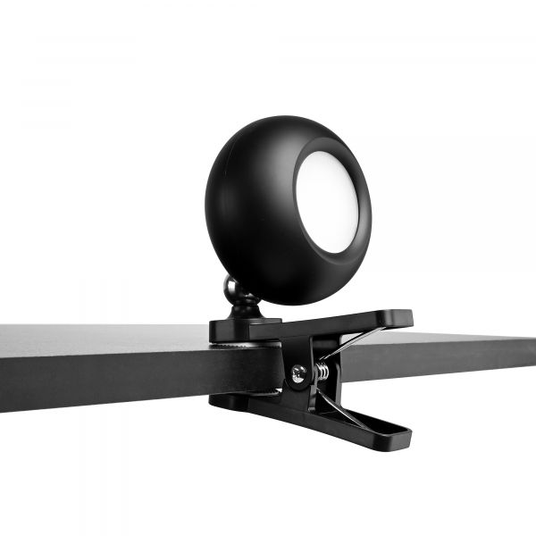 LED настольная лампа с аккумулятором VIDEX VLE-TF18B 3W 3000-5500K Черная