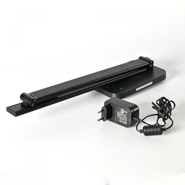 LED лампа настiльна з бездротовою зарядкою VIDEX VL-TF17B 18W 1800-6500K