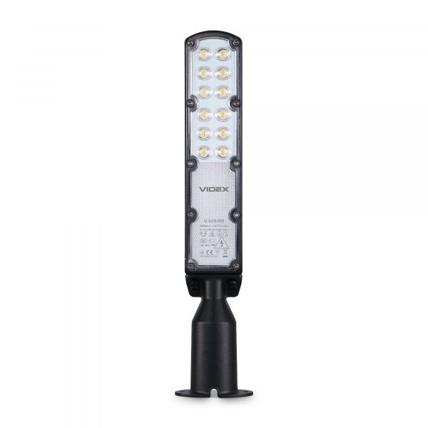LED ліхтар вуличний VIDEX IP65 SLE18 30W 3000Lm 5000K 220V