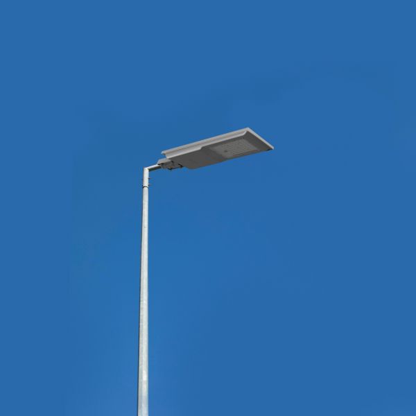 LED ліхтар вуличний автономний VIDEX 2300Lm 5000K (VL-SLSO-082-S)