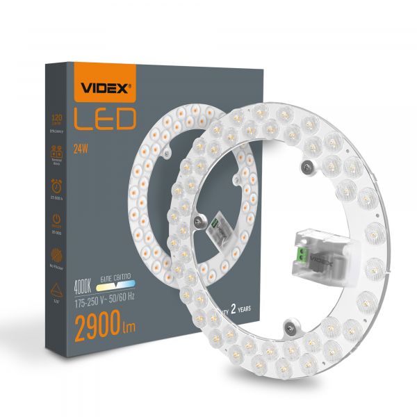 LED модуль для светильников 24W 4000K VIDEX VL-MLC-244