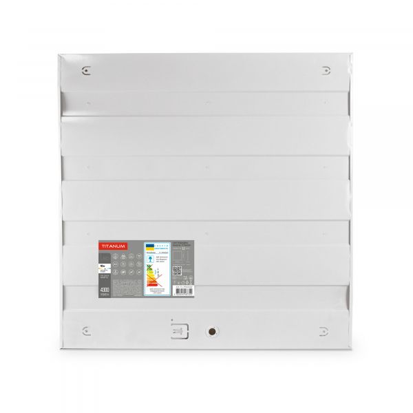 LED панель TITANUM 40W 4100K 220V PRISMATIC