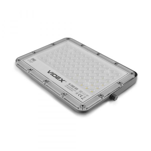 LED прожектор автономний VIDEX 1000LM 5000K 3.2V