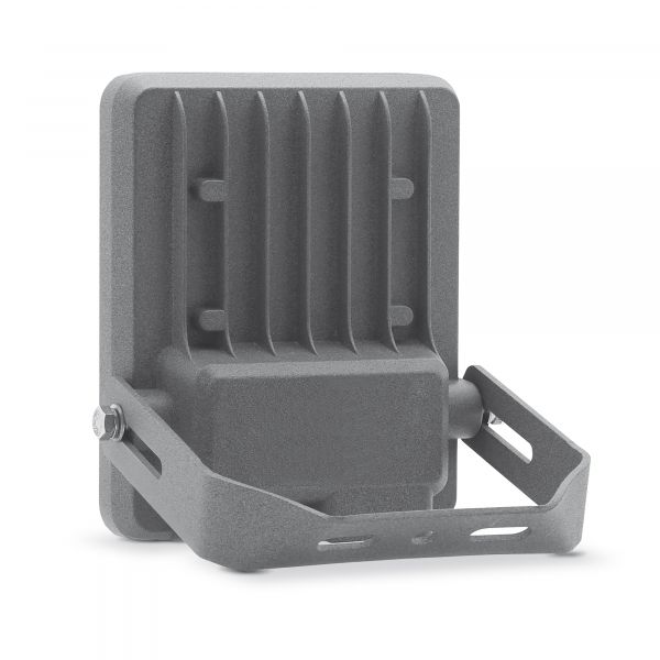 LED прожектор автономний VIDEX 600Lm 5000K Сенсорний