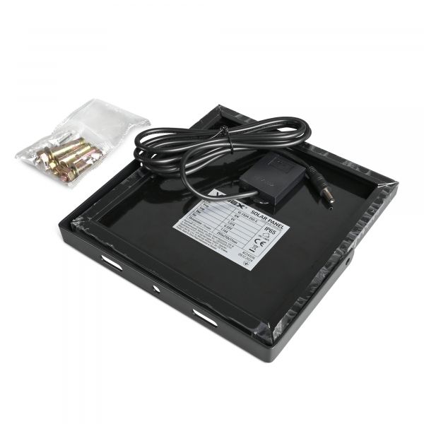 LED прожектор автономний VIDEX VL-FSO4-205-S 1400Lm 5000K