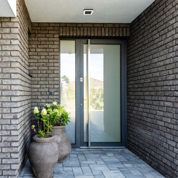 LED світильник ART IP65 квадратний VIDEX 15W 5000K Black