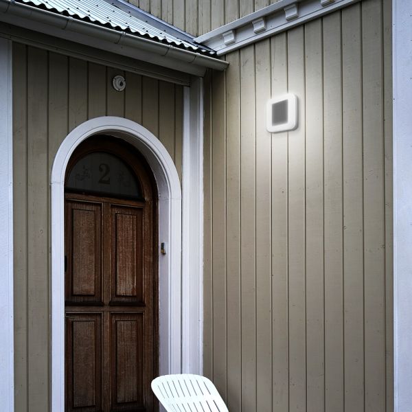 LED світильник ART IP65 квадратний VIDEX 30W 5000K