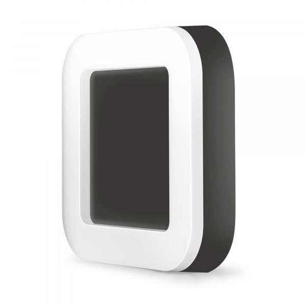 LED світильник ART IP65 квадратний VIDEX 30W 5000K Black