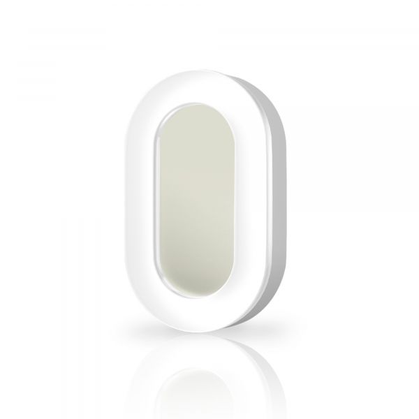 LED світильник ART IP65 овальний VIDEX 11W 5000K