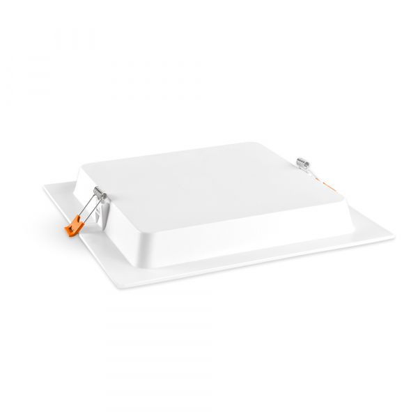 LED светильник Back встроенный квадрат VIDEX 22W 5000K