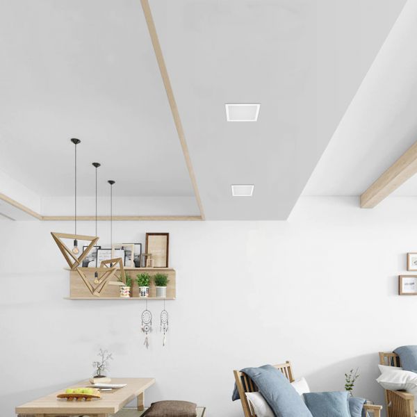 LED светильник Back встроенный квадрат VIDEX 22W 5000K