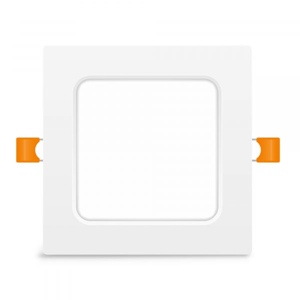 LED светильник Back встроенный квадрат VIDEX 9W 5000K