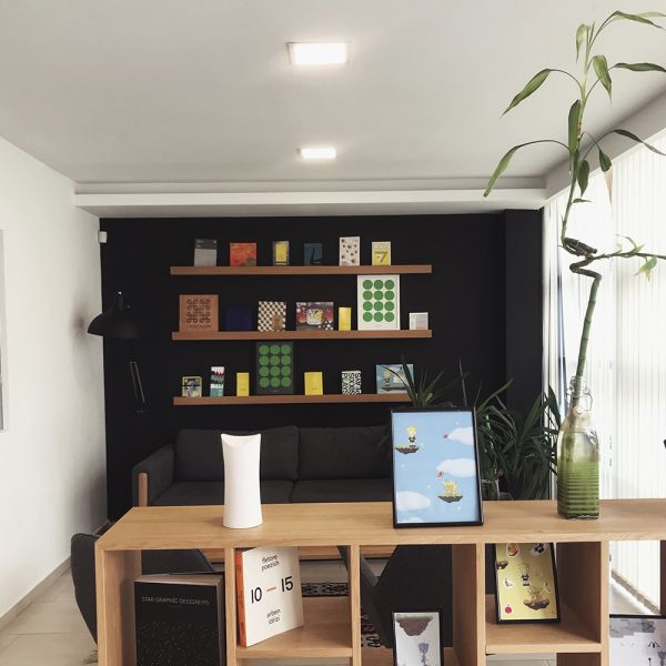 LED светильник Back встроенный квадратный VIDEX 26W 5000K