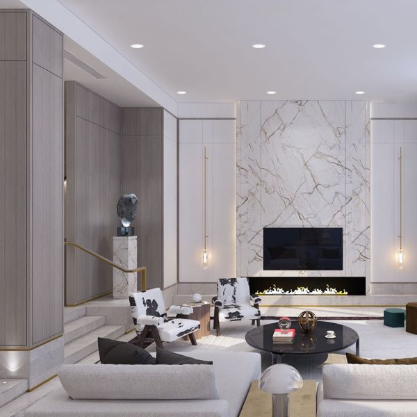 LED светильник Back встроенный круглый VIDEX 4W 5000K