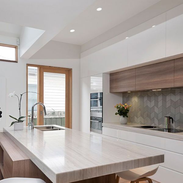 LED светильник Back встроенный круглый VIDEX 6W 5000K