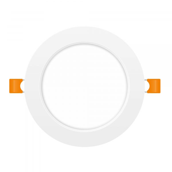 LED светильник Back встроенный круглый VIDEX 9W 5000K