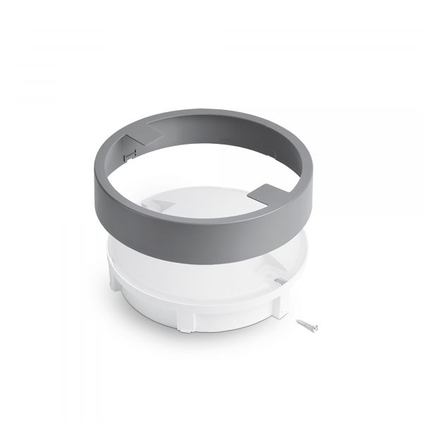 LED світильник IP65 круглий VIDEX 18W 5000K