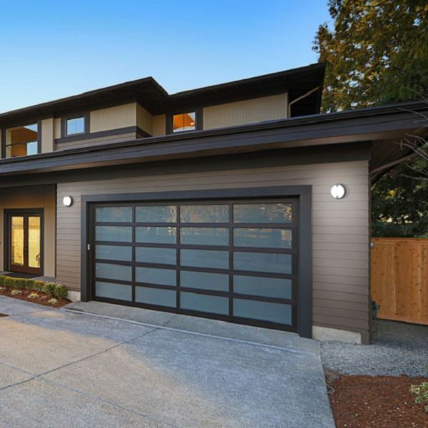 LED світильник IP65 круглий VIDEX 18W 5000K сенсорний