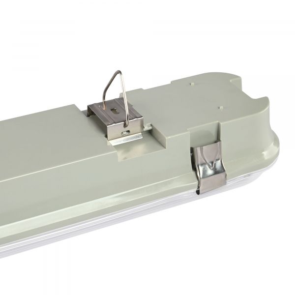 LED светильник IP65 линейный под лампу 2хТ8 VIDEX 0,6М 220V