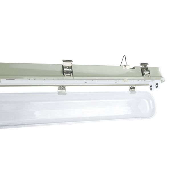 LED светильник IP65 линейный под лампу 2хТ8 VIDEX 0,6М 220V