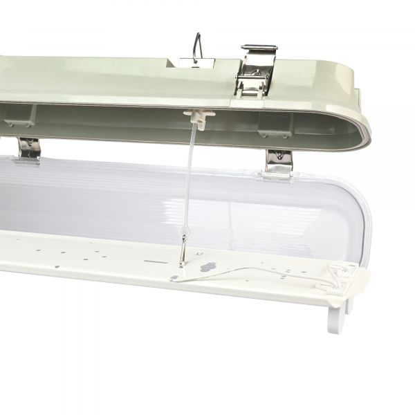 LED светильник IP65 линейный под лампу 2хТ8 VIDEX 0,6М 220V