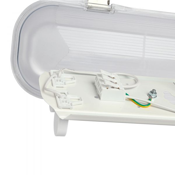 LED светильник IP65 линейный под лампу 2хТ8 VIDEX 0,6М 220V