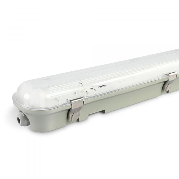 LED светильник IP65 линейный под лампу 2хТ8 VIDEX 1,2М 220V