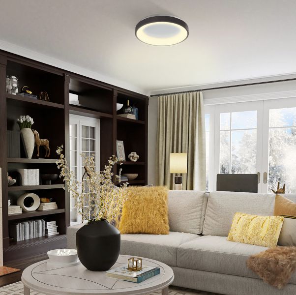 LED светильник VIDEX EDGE-RC-72W-BLACK (VLE-ERC-72B)