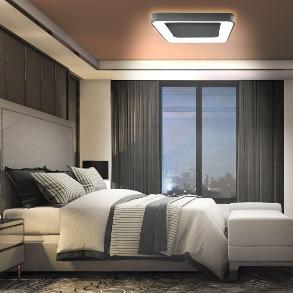 LED світильник VIDEX EDGE-SC-72W-BLACK (VLE-ESC-72B)