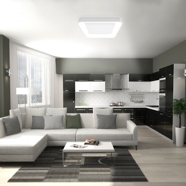 LED светильник VIDEX EDGE-SC-72W-WHITE (VLE-ESC-72W)