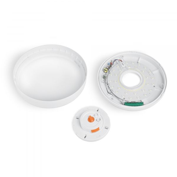 LED Світильник аварійний накладний VIDEX VL-CLR-EM200-2 20W 5000K 220V