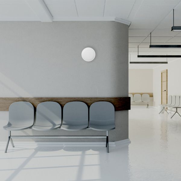 LED Светильник аварийный накладной с датчиком движения VIDEX 30W 2700-6500K 220V