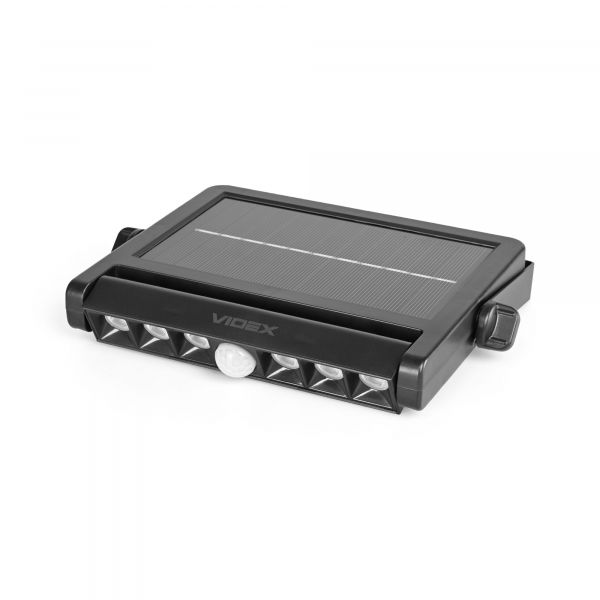 LED світильник автономний настінний IP54 VIDEX 600Lm 5000K Сенсорний