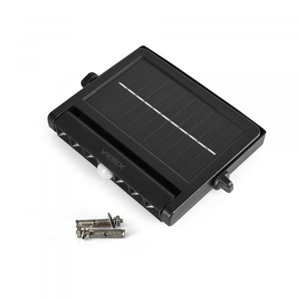 LED світильник автономний настінний IP54 VIDEX 600Lm 5000K Сенсорний