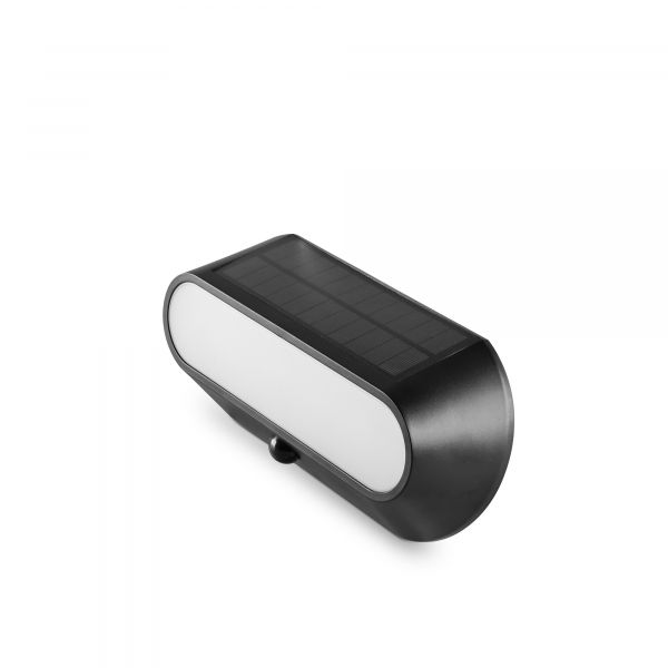 LED світильник автономний настінний IP54 VIDEX VL-BHSO-001-S 500Lm 5000K