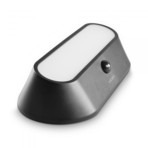 LED світильник автономний настінний IP54 VIDEX VL-BHSO-001-S 500Lm 5000K