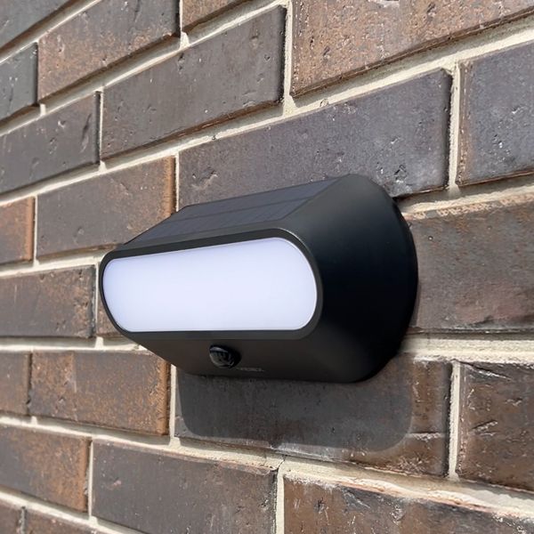 LED світильник автономний настінний IP54 VIDEX VL-BHSO-001-S 500Lm 5000K